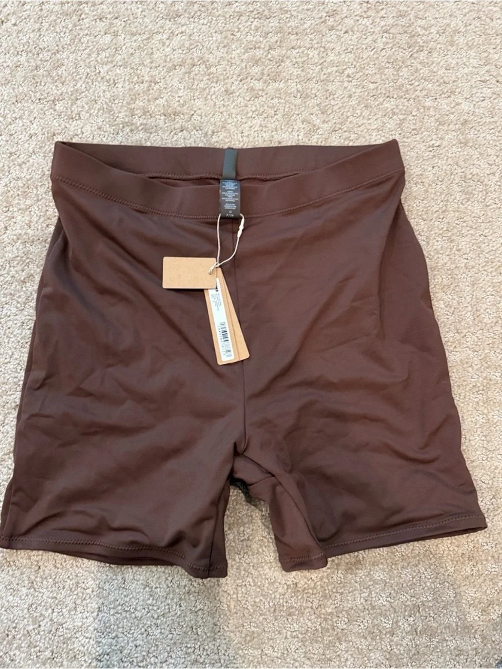 SKIMS Chocolate Brown Swim & Lounge Mix — 5-Piece Set